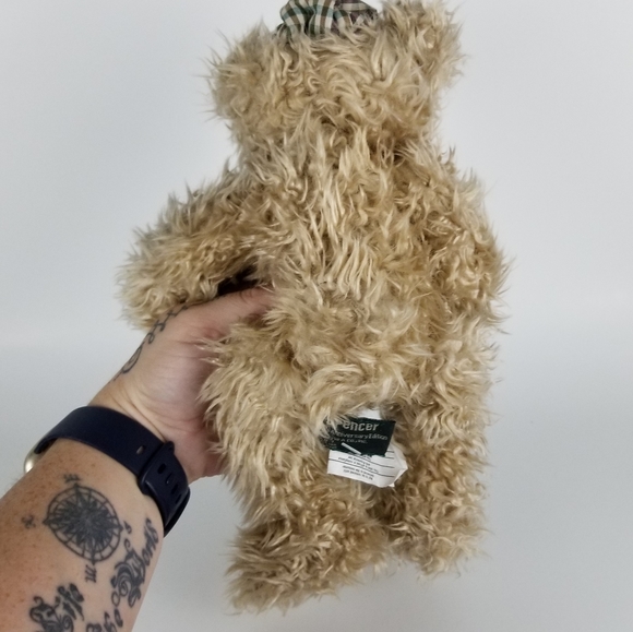 RUSS | Spencer Regal 70th Anniv Ed teddy bear - Picture 2 of 4